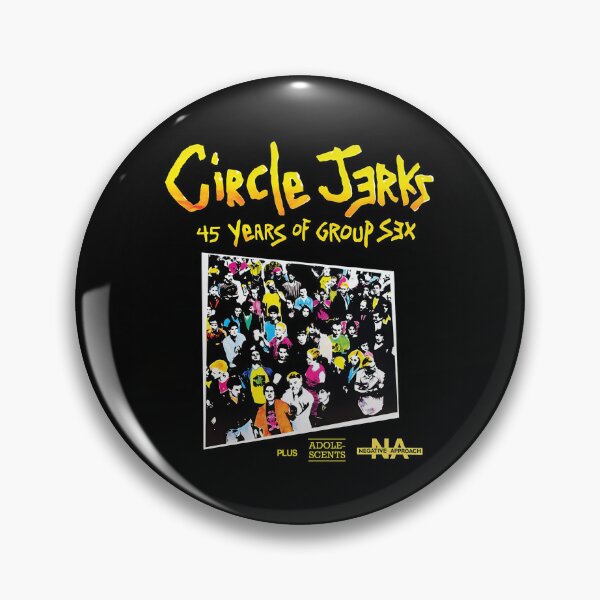 Item preview, circle music jerks 45 years tour 2026 iseng designed and sold by wworthington45.