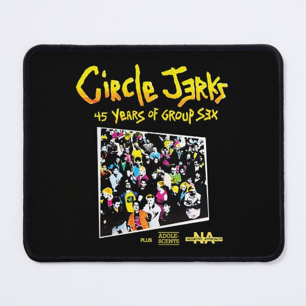 Item preview, circle music jerks 45 years tour 2026 iseng designed and sold by wworthington45.