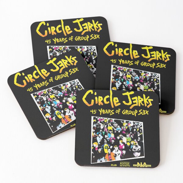 Item preview, circle music jerks 45 years tour 2026 iseng designed and sold by wworthington45.