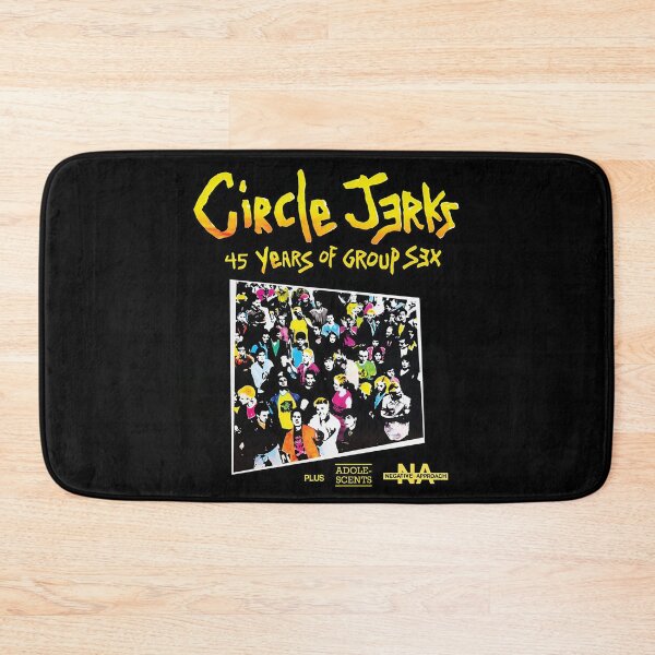 Item preview, circle music jerks 45 years tour 2026 iseng designed and sold by wworthington45.