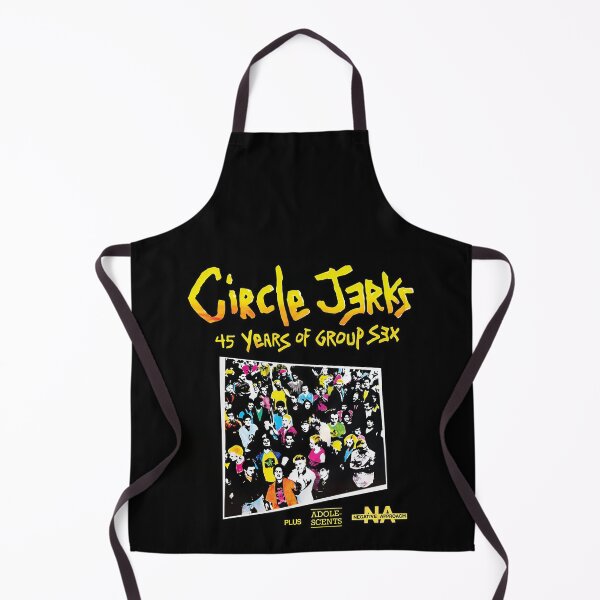 Item preview, circle music jerks 45 years tour 2026 iseng designed and sold by wworthington45.