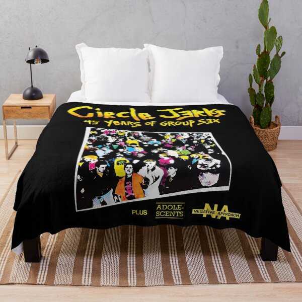 Item preview, circle music jerks 45 years tour 2026 iseng designed and sold by wworthington45.