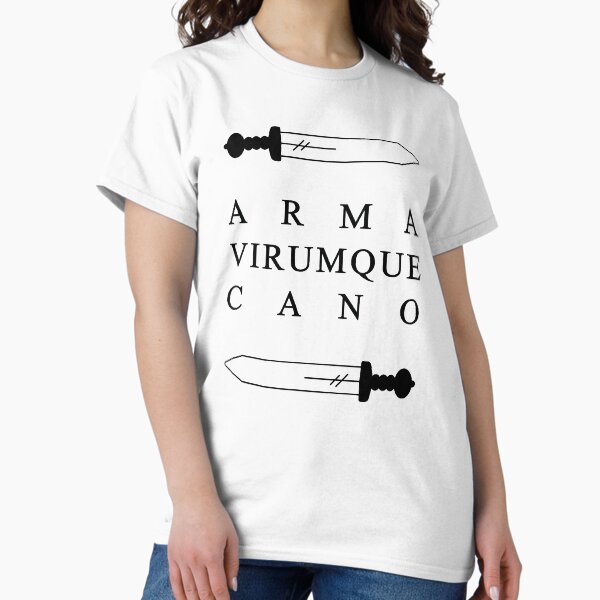 Item preview, ARMA VIRUMQUE CANO designed and sold by flaroh.