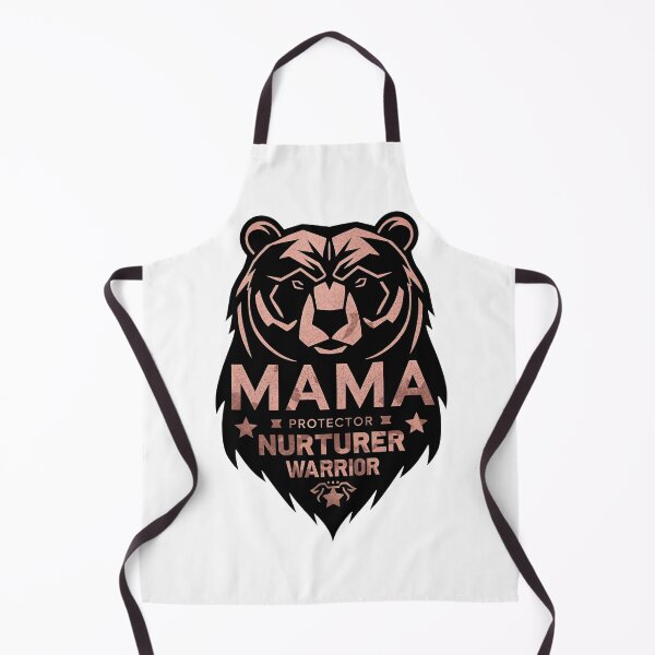 Item preview, Mama Bear Protector Nurturer Warrior - Strong Mother's Day Rose Gold Art designed and sold by Latikshop.