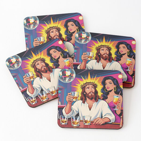 Item preview, Jesus is having fun II designed and sold by DOXYBLUE.