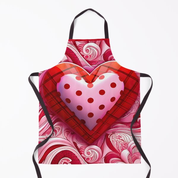 Item preview, Valentine Card Fancy Polka Dots designed and sold by Sharon Schwalbe.