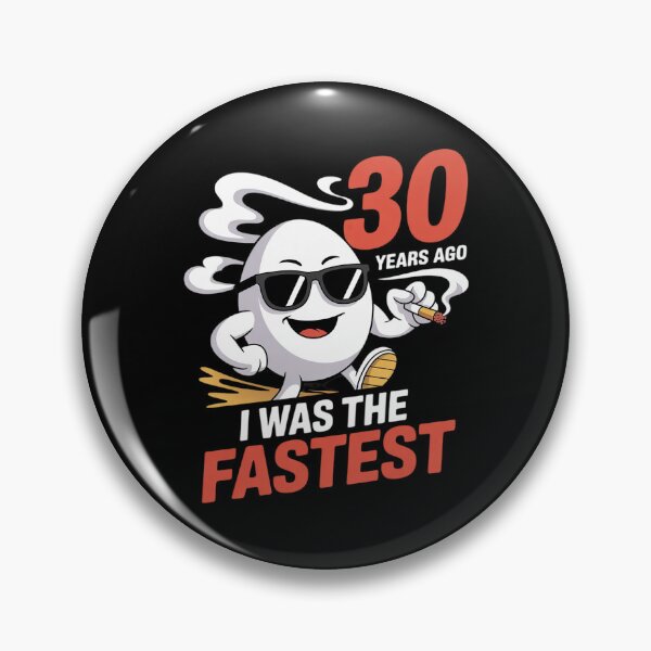 Item preview, Mens 30th Birthday Gag dress 30 Years Ago I Was The Fastest  designed and sold by DigitaldeligArt.