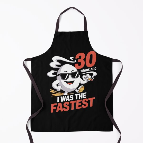 Item preview, Mens 30th Birthday Gag dress 30 Years Ago I Was The Fastest designed and sold by DigitaldeligArt.