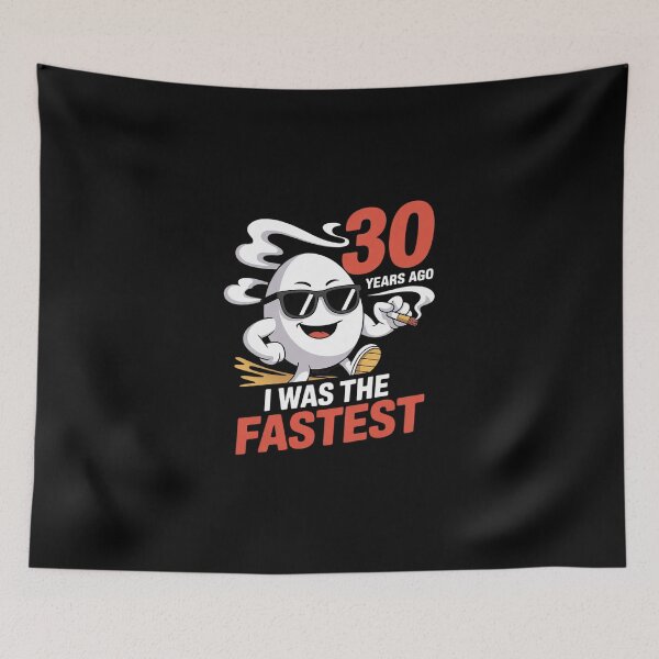 Item preview, Mens 30th Birthday Gag dress 30 Years Ago I Was The Fastest  designed and sold by DigitaldeligArt.