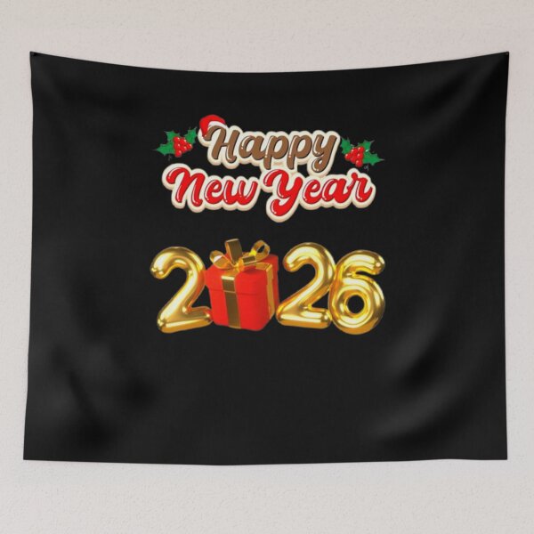 Item preview, Happy New Year designed and sold by zizomerdani.