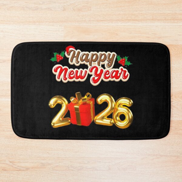 Item preview, Happy New Year designed and sold by zizomerdani.