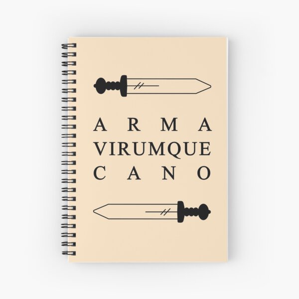 Item preview, ARMA VIRUMQUE CANO designed and sold by flaroh.