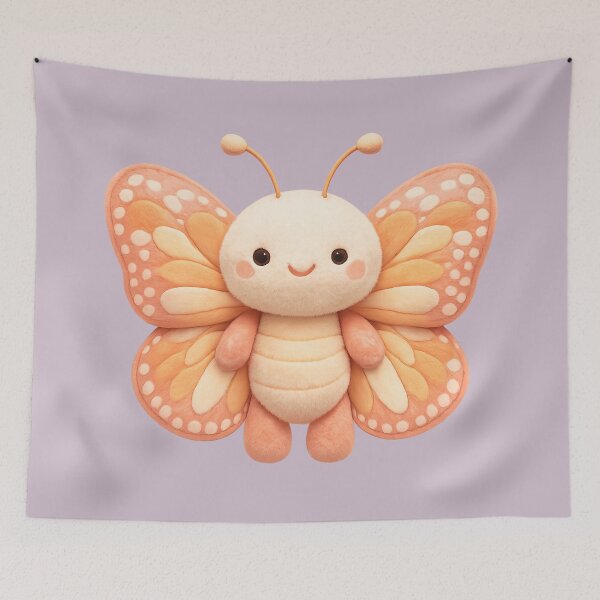 Item preview, Plush butterfly. designed and sold by elegantpaterns.