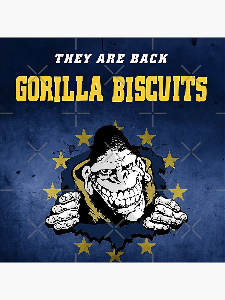 Gorilla Biscuits Posters for Sale | Redbubble