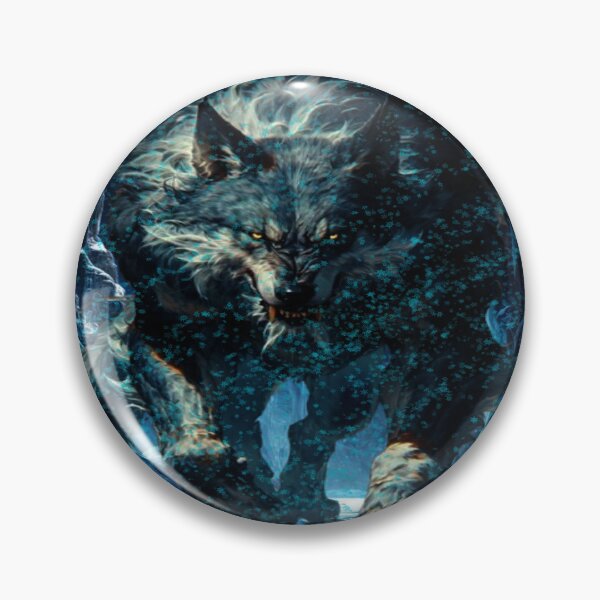 Item preview, snow wolf designed and sold by SimoesArts.