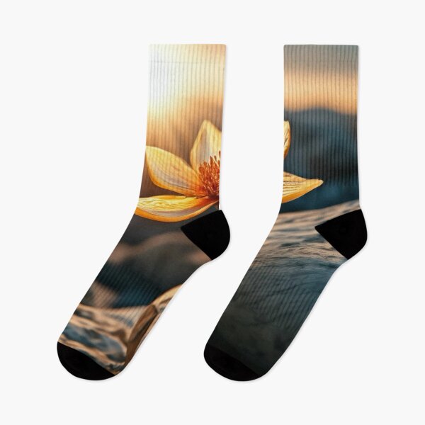 Item preview, Sunset Bloom Solitude designed and sold by Nox Studios.