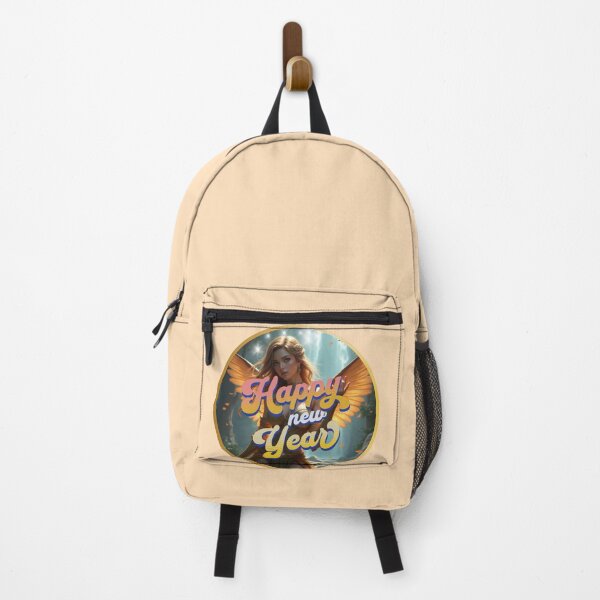 Item preview, Happy New Year – Golden Angel of New Beginnings designed and sold by PriyaMagic.