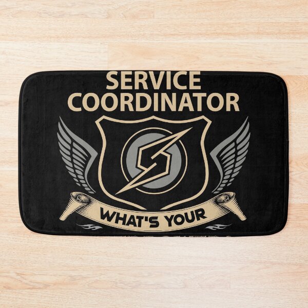 Item preview, Service Coordinator designed and sold by vanejamofedau.