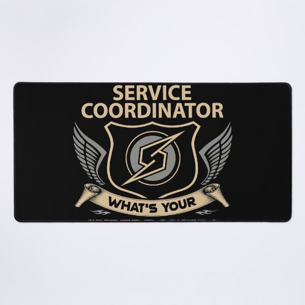 Item preview, Service Coordinator designed and sold by vanejamofedau.