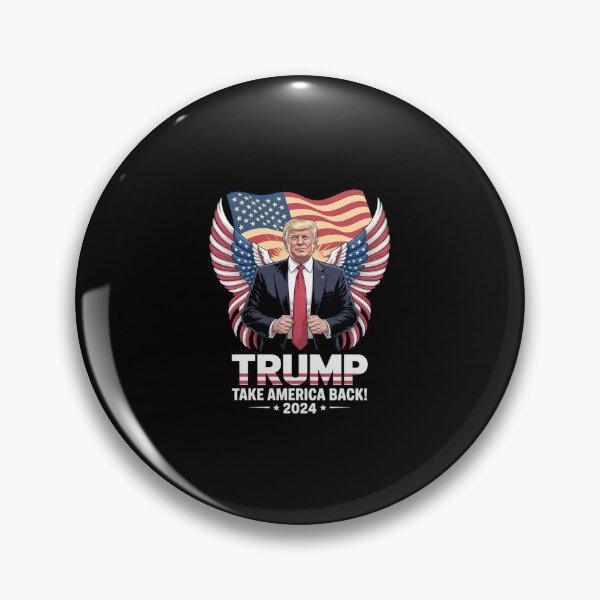 Item preview, Trump Take America Back 2024 Eagle US Flag designed and sold by SyntaxClaw.