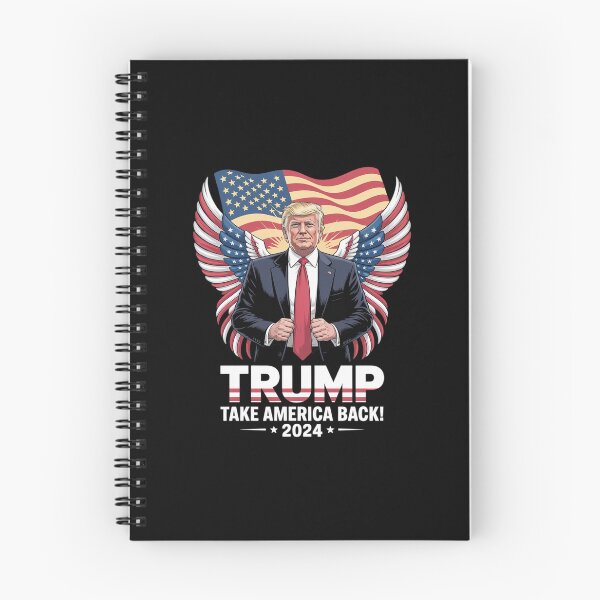 Item preview, Trump Take America Back 2024 Eagle US Flag designed and sold by SyntaxClaw.