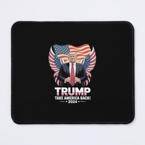Item preview, Trump Take America Back 2024 Eagle US Flag designed and sold by SyntaxClaw.