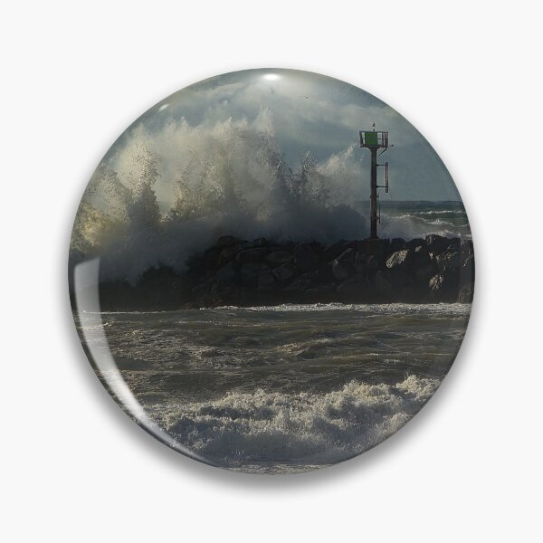 Item preview, Breakwater Fury: Nature’s Raw Pulse designed and sold by Armadillo222.