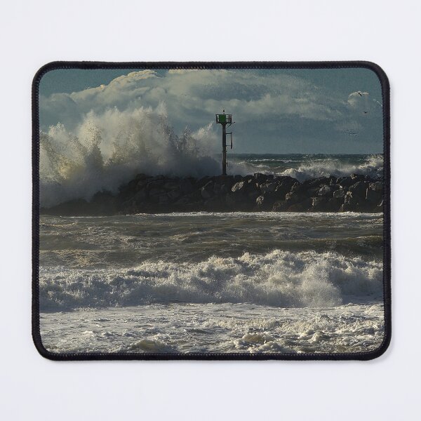 Item preview, Breakwater Fury: Nature’s Raw Pulse designed and sold by Armadillo222.