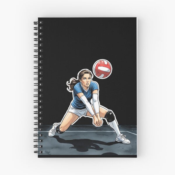 Item preview, Dynamic Volleyball Defense Sketch designed and sold by Banal25.