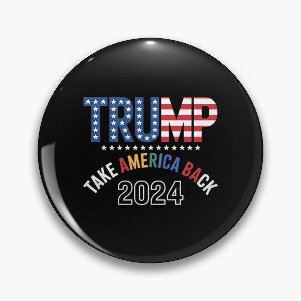 Item preview, Trump Take American Back USA LGBT Rainbow Pride Gay Lesbian designed and sold by MarkLeedsArt.