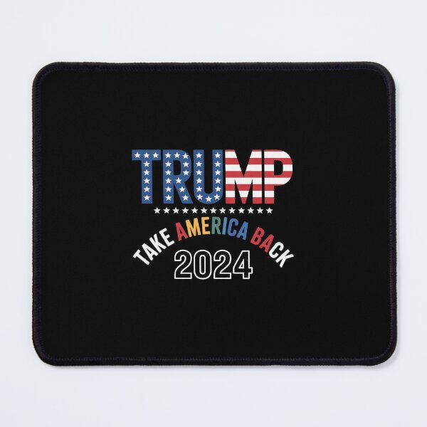Item preview, Trump Take American Back USA LGBT Rainbow Pride Gay Lesbian designed and sold by MarkLeedsArt.