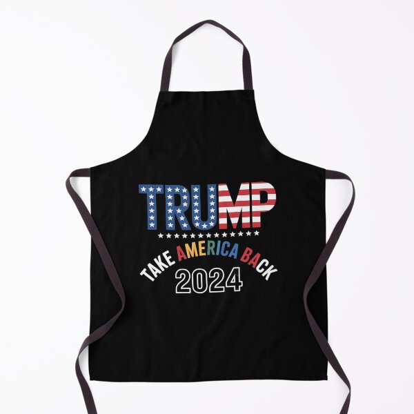 Item preview, Trump Take American Back USA LGBT Rainbow Pride Gay Lesbian designed and sold by MarkLeedsArt.