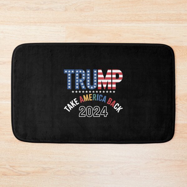 Item preview, Trump Take American Back USA LGBT Rainbow Pride Gay Lesbian designed and sold by MarkLeedsArt.