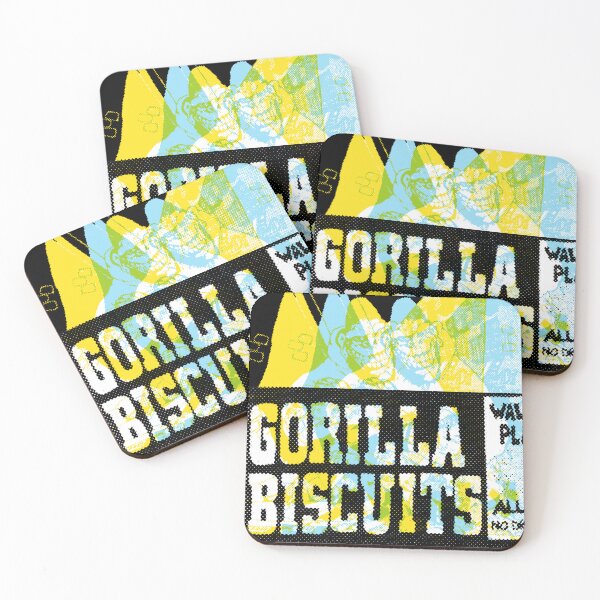 Item preview, bicuit gorilla punk tour 2026 iseng designed and sold by wworthington45.