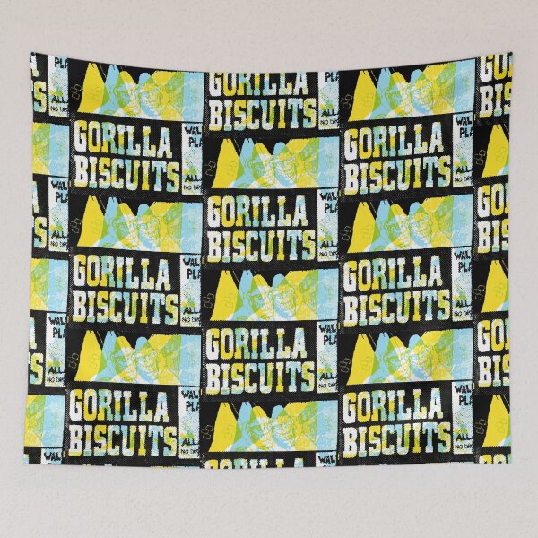 Item preview, bicuit gorilla punk tour 2026 iseng designed and sold by wworthington45.