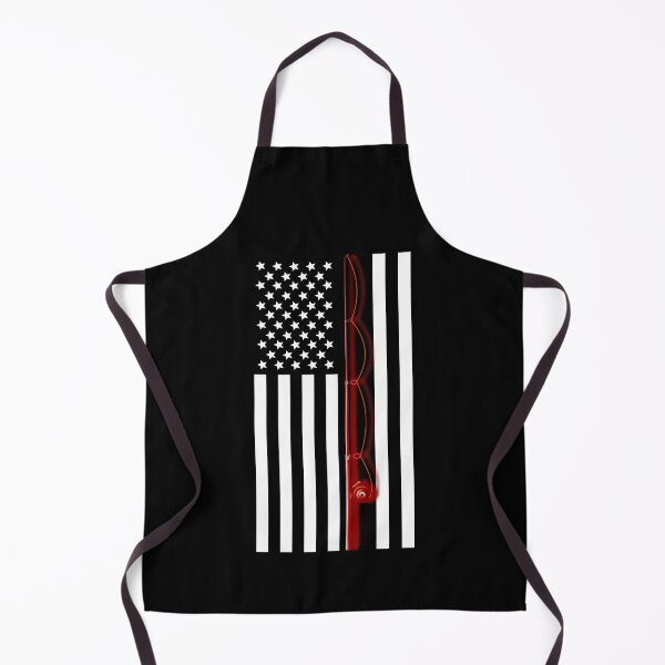 Item preview, USA Fisherman Red Rod Flag Graphic designed and sold by GetGoodFit.