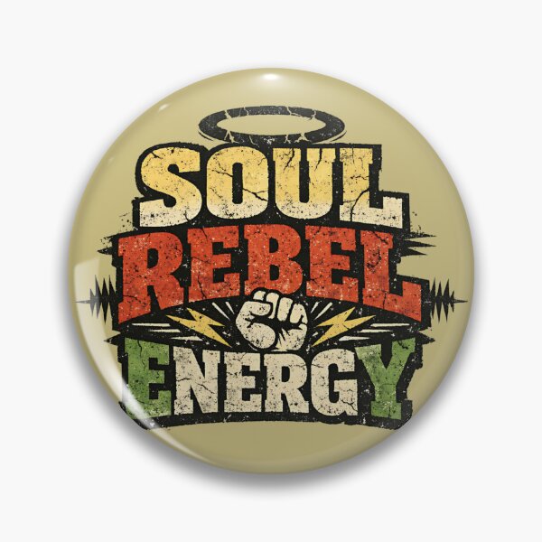 Artikelvorschau, Soul Rebel Energie entworfen und verkauft von SavvyEarth.