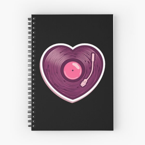 Item preview, heartbeat vinyl gift idea for valentine`s day  designed and sold by zuzzelek44.