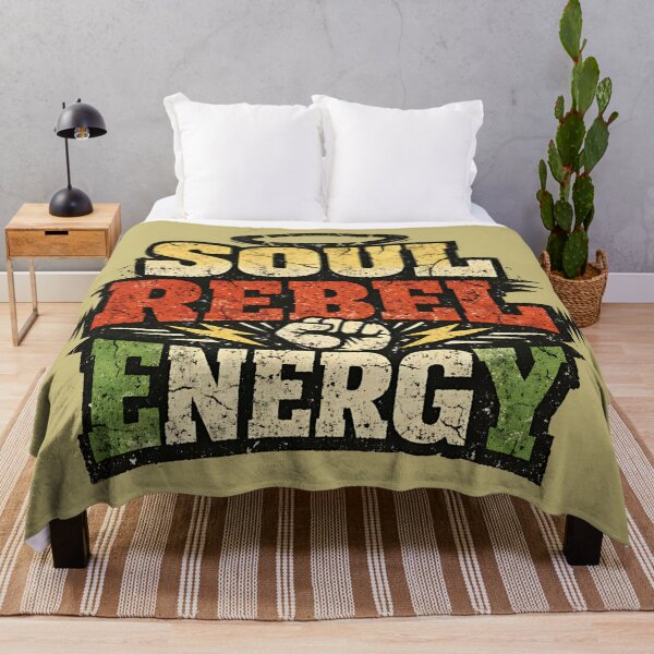 Item preview, Soul Rebel Energy designed and sold by SavvyEarth.