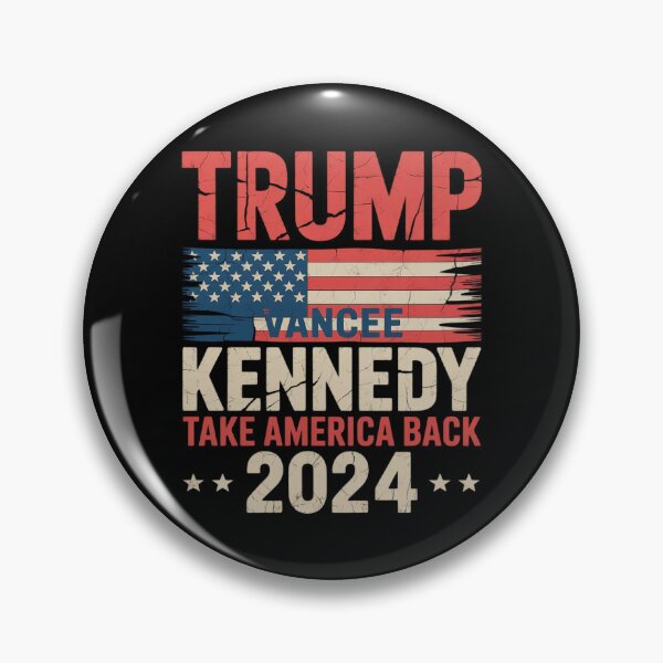 Item preview, Trump Vance Kennedy Take America Back 2024 Election designed and sold by MarkLeedsArt.