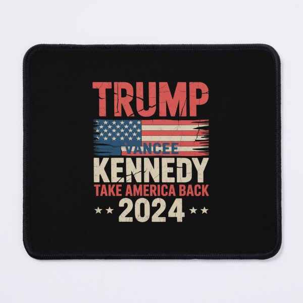 Item preview, Trump Vance Kennedy Take America Back 2024 Election designed and sold by MarkLeedsArt.