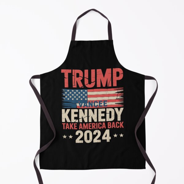 Item preview, Trump Vance Kennedy Take America Back 2024 Election designed and sold by MarkLeedsArt.