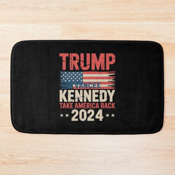 Item preview, Trump Vance Kennedy Take America Back 2024 Election designed and sold by MarkLeedsArt.
