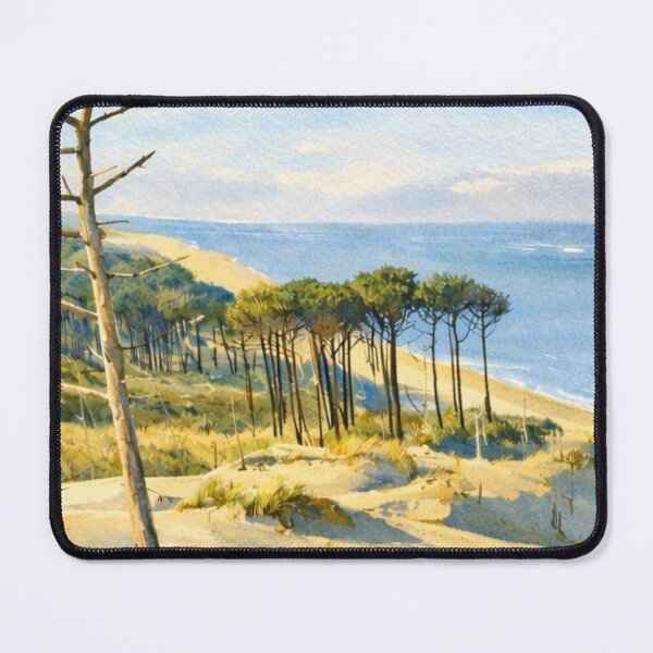Item preview, The Arcachon Dunes designed and sold by RedOneHubb.