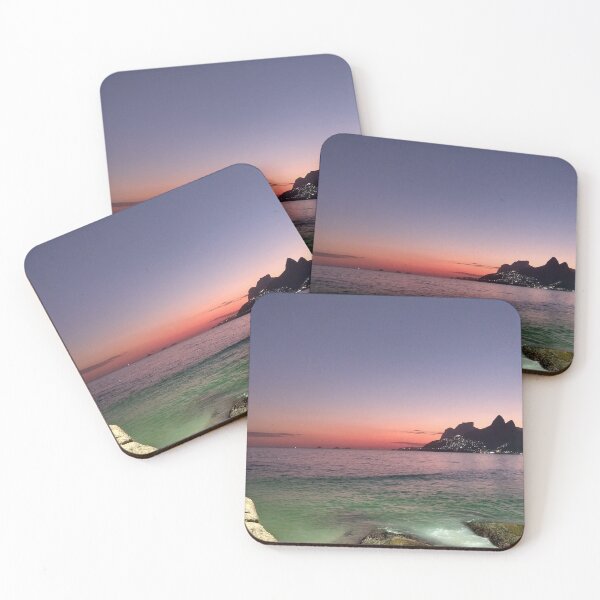 Item preview, Rio de Janeiro - Sunset designed and sold by wanderingtheworld.