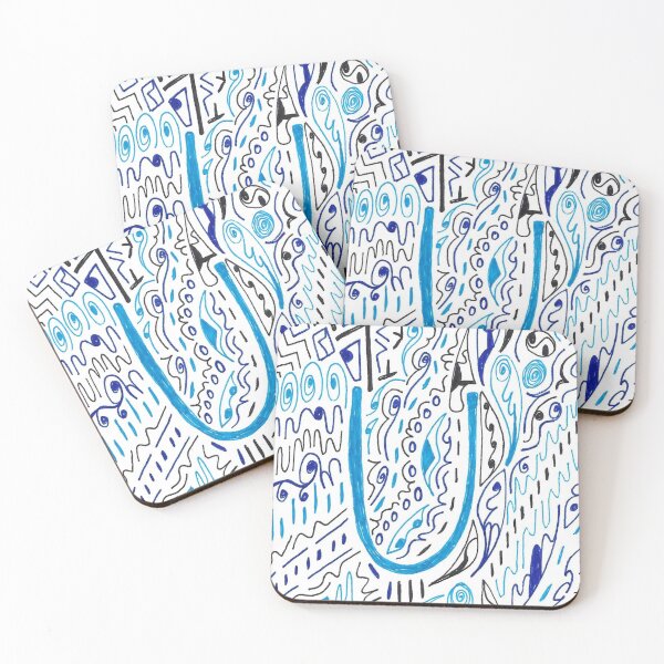 Item preview, Abstract U 6 designed and sold by BScottDesign.