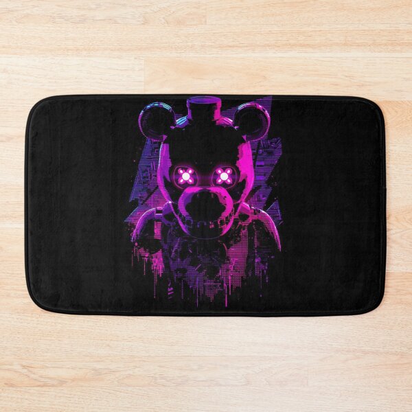 Item preview, Neon Horror Animatronic T-Shirt Design – FNAF Inspired designed and sold by mari0n980.