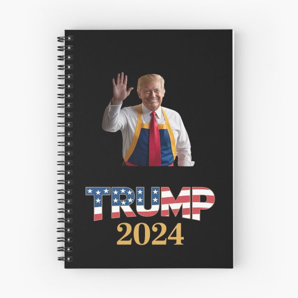 Item preview, Trump With MC Donald Trump Worker Vote For Trump designed and sold by MarkLeedsArt.