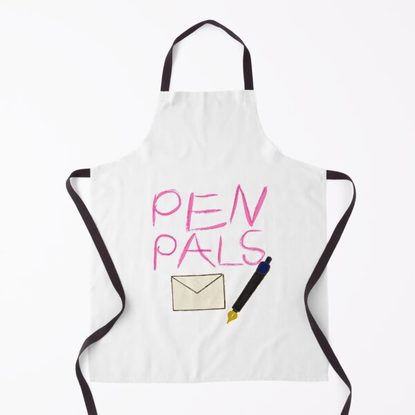 Item preview, Pen pals lettered out and a letter and a pen designed and sold by Belle-creates.