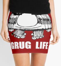 Grug Life Mini Skirt